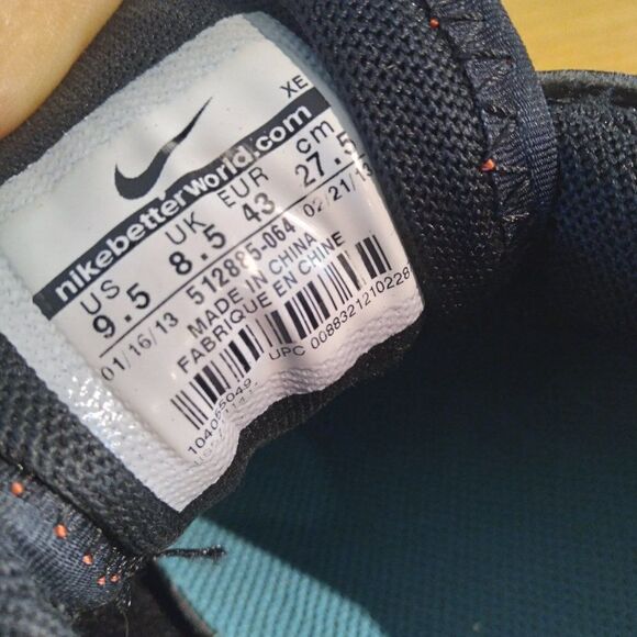 Nike Air Native Tempo+ N7 Athletic Shoes 9.5